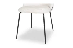 Richmond Interiors Eetkamerstoelen^Eetkamerstoel 211212 Cream Fusion Alyssa
