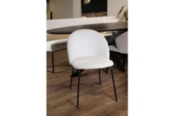 Richmond Interiors Eetkamerstoelen^Eetkamerstoel 211212 Cream Fusion Alyssa