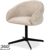 Hot Richmond Interiors Eetkamerstoel 213353 Cream Unicorn Angelina