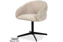 Hot Richmond Interiors Eetkamerstoel 213353 Cream Unicorn Angelina