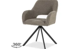 Eleonora Meubelen Eetkamerstoelen^Eetkamerstoel 95835 Fabio