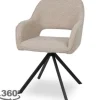 Eleonora Meubelen Eetkamerstoelen^Eetkamerstoel 95836 Fabio