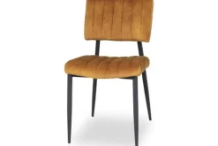 Olijk Eetkamerstoelen^Eetkamerstoel - gold Mera