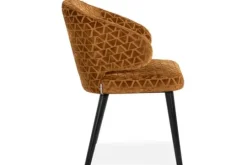 Online Richmond Interiors Eetkamerstoel 212795 Gold Triangle Indigo