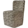 Discount Richmond Interiors Eetkamerstoel 213317 Greige Dalia Lorain