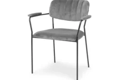 Veyron Eetkamerstoelen^Eetkamerstoel - grijs Blanchett