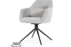 Discount Eleonora Meubelen Eetkamerstoel 95846 Jeff
