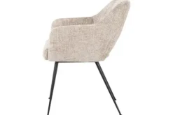 Richmond Interiors Eetkamerstoelen^Eetkamerstoel 211844 Jenthe