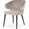 Richmond Interiors Eetkamerstoelen^Eetkamerstoel 210466 Khaki Velvet Indigo