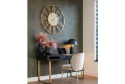 Richmond Interiors Eetkamerstoelen^Eetkamerstoel 210599 Khaki Velvet Cannon