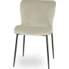 New Richmond Interiors Eetkamerstoel 210833 Khaki Velvet FR Darby