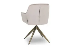 Outlet Richmond Interiors Eetkamerstoel 210890 Khaki Velvet Aline