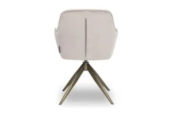 Outlet Richmond Interiors Eetkamerstoel 210890 Khaki Velvet Aline
