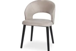 Richmond Interiors Eetkamerstoelen^Eetkamerstoel 211065 Khaki Velvet Savoy