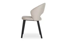 Richmond Interiors Eetkamerstoelen^Eetkamerstoel 211065 Khaki Velvet Savoy
