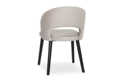 Richmond Interiors Eetkamerstoelen^Eetkamerstoel 211065 Khaki Velvet Savoy