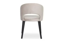 Richmond Interiors Eetkamerstoelen^Eetkamerstoel 211065 Khaki Velvet Savoy