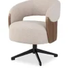 Online Richmond Interiors Eetkamerstoel 214536 Lodge Desert Walnut Pollux