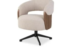 Online Richmond Interiors Eetkamerstoel 214536 Lodge Desert Walnut Pollux