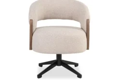 Online Richmond Interiors Eetkamerstoel 214536 Lodge Desert Walnut Pollux