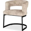 Hot Richmond Interiors Eetkamerstoel 212623 Lovely Beige Ellis