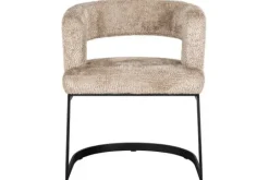Hot Richmond Interiors Eetkamerstoel 212623 Lovely Beige Ellis