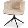 Richmond Interiors Eetkamerstoelen^Eetkamerstoel 212573 Lovely Beige Cheyenne