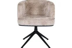 Richmond Interiors Eetkamerstoelen^Eetkamerstoel 212573 Lovely Beige Cheyenne