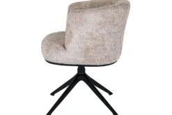 Richmond Interiors Eetkamerstoelen^Eetkamerstoel 212573 Lovely Beige Cheyenne
