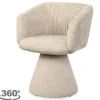 Richmond Interiors Eetkamerstoelen^Eetkamerstoel 212904 Madeline