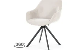 Eleonora Meubelen Eetkamerstoelen^Eetkamerstoel 95840 Mame