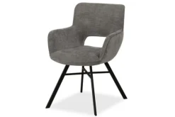 Olijk Eetkamerstoelen^Eetkamerstoel - Miami Ash Seta