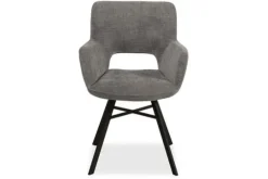 Olijk Eetkamerstoelen^Eetkamerstoel - Miami Ash Seta