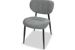 Seat Sensation Eetkamerstoelen^Eetkamerstoel - Miami Grey  Rosie