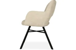 Best Olijk Eetkamerstoel - Miami Toffee Seta