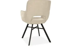Best Olijk Eetkamerstoel - Miami Toffee Seta