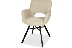 Best Olijk Eetkamerstoel - Miami Toffee Seta