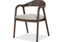 Richmond Interiors Eetkamerstoelen^Eetkamerstoel 215193 Mocca Fancy Mihara