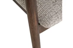 Richmond Interiors Eetkamerstoelen^Eetkamerstoel 215193 Mocca Fancy Mihara