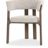 New Richmond Interiors Eetkamerstoel 214061 Mocca Fancy Contigo