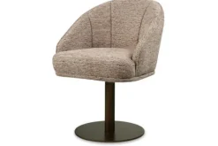 Richmond Interiors Eetkamerstoelen^Eetkamerstoel 215443 Mocca Linear Beverly