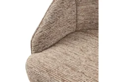 Richmond Interiors Eetkamerstoelen^Eetkamerstoel 215443 Mocca Linear Beverly