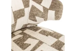 Richmond Interiors Eetkamerstoelen^Eetkamerstoel 213278 Moss Graffic Milly