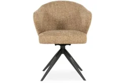 Sale Eleonora Meubelen Eetkamerstoel 96343 mosterd Connor