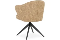 Sale Eleonora Meubelen Eetkamerstoel 96343 mosterd Connor