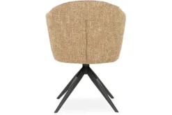 Sale Eleonora Meubelen Eetkamerstoel 96343 mosterd Connor