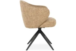 Sale Eleonora Meubelen Eetkamerstoel 96343 mosterd Connor