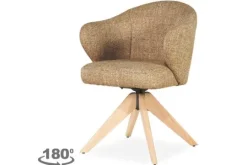 Hot Eleonora Meubelen Eetkamerstoel 96347 mosterd Connor