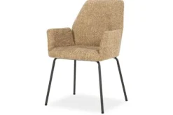 Eleonora Meubelen Eetkamerstoelen^Eetkamerstoel 96338 mosterd Indy