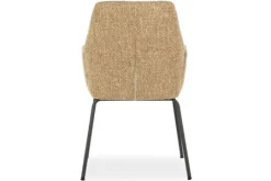 Eleonora Meubelen Eetkamerstoelen^Eetkamerstoel 96338 mosterd Indy